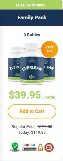 Everlean - 3 Bottles